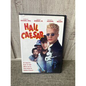 Hail Caesar DVD Comedy Movie Starring Anthony Michael Hall Robert Downey Jr